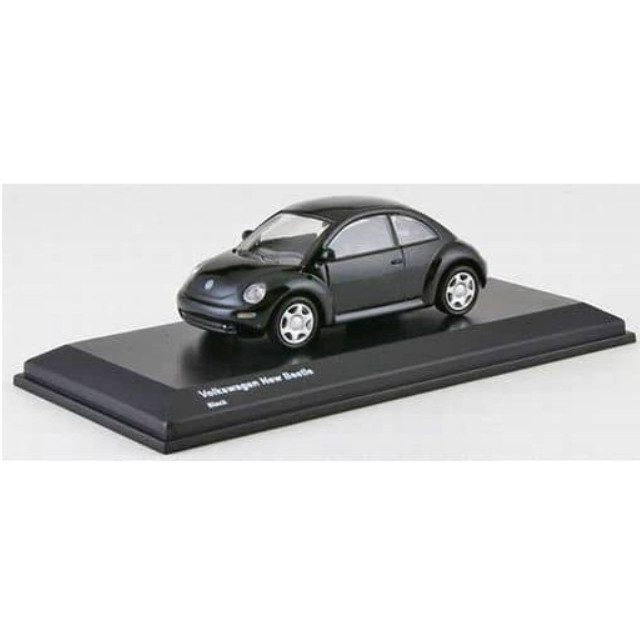 [MDL] 1/64 VW ニュービートル 1999(ブラック)  完成品 ミニカー(KS07050A9) 京商