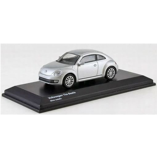 [MDL] 1/64 VW THE ビートル 2012(シルバーメタリック)  完成品 ミニカー(KS07050A15) 京商
