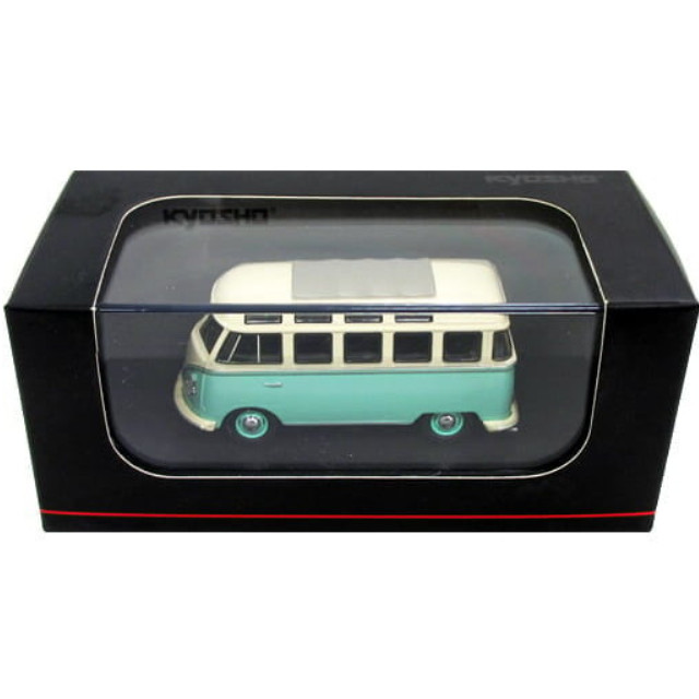 [MDL] 1/64 VW タイプ2 1961(ライトグリーン×ホワイトルーフ×グレーサンルーフ)  完成品 ミニカー(KS07050A4) 京商