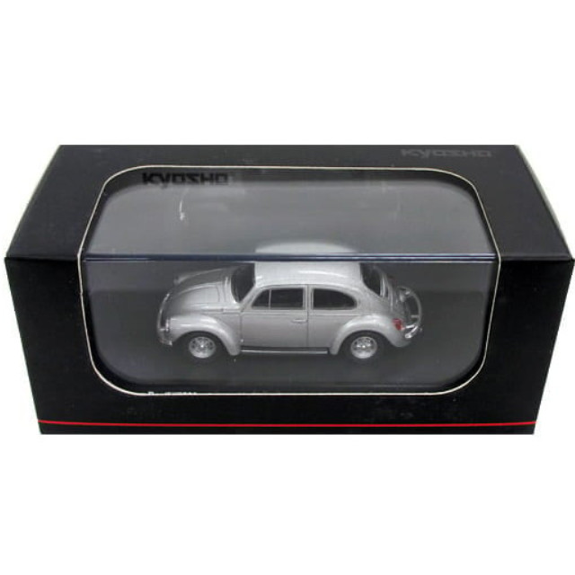 [MDL] 1/64 VW ビートル 1303 1974(シルバーメタリック)  完成品 ミニカー(KS07050A6) 京商