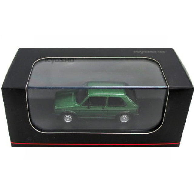 [MDL] 1/64 VW ゴルフ GT1 1976(グリーンメタリック)  完成品 ミニカー(KS07050A7) 京商