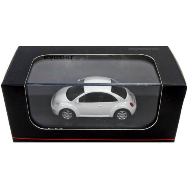 [MDL] 1/64 VW ニュービートル 1999(ホワイト)  完成品 ミニカー(KS07050A10) 京商