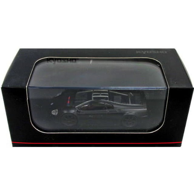 [MDL] 1/64 VW ナルド W12 クーペ 2001(マットブラック×マットブラックホイール) 完成品 ミニカー(KS07050A11) 京商