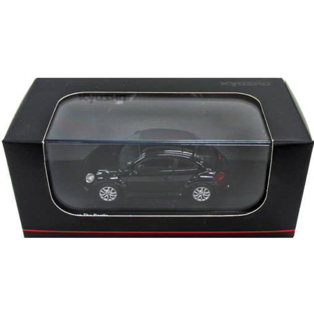 [MDL] 1/64 VW THE ビートル 2012(ブラック)  完成品 ミニカー(KS07050A16) 京商