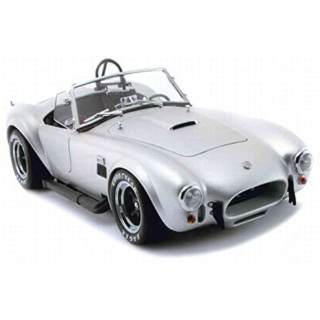 [MDL] 1/18 シェルビー コブラ 427S/C(マットシルバー)  完成品 ミニカー(K08045SM) 京商