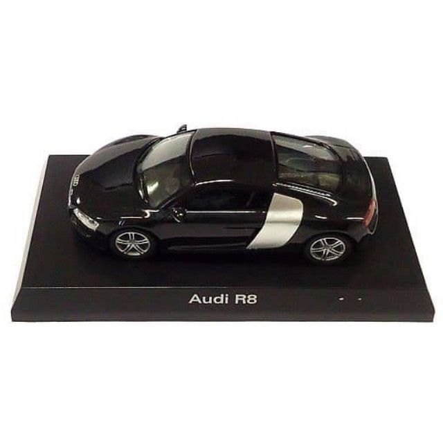 [MDL] (単品) 1/64 Audi R8(ブラック) 「アウディ ミニカーコレクション」 サークルK・サンクス限定 完成品 ミニカー 京商