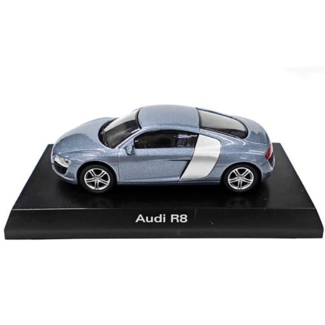 [MDL] (単品) 1/64 Audi R8(ライトブルー) 「アウディ ミニカーコレクション」 サークルK・サンクス限定 完成品 ミニカー 京商