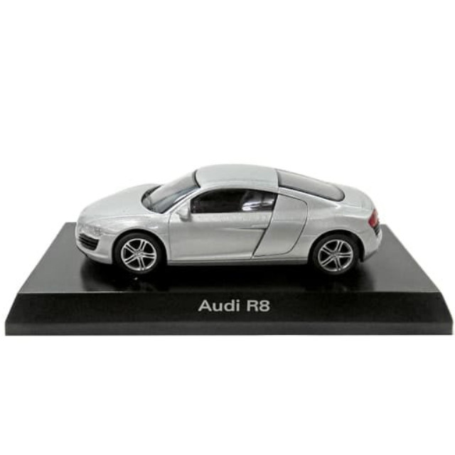[MDL] (単品) 1/64 Audi R8(シルバー) 「アウディ ミニカーコレクション」 サークルK・サンクス限定 完成品 ミニカー 京商
