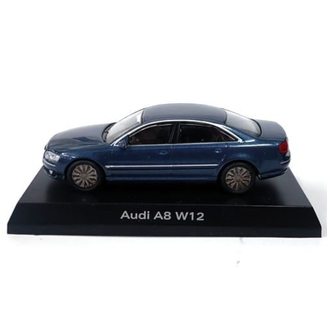[MDL] (単品) 1/64 Audi A8 W12(ブルー) 「アウディ ミニカーコレクション」 サークルK・サンクス限定 完成品 ミニカー 京商