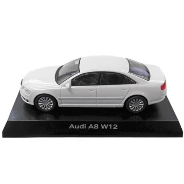 [MDL] (単品) 1/64 Audi A8 W12(ホワイト) 「アウディ ミニカーコレクション」 サークルK・サンクス限定 完成品 ミニカー 京商