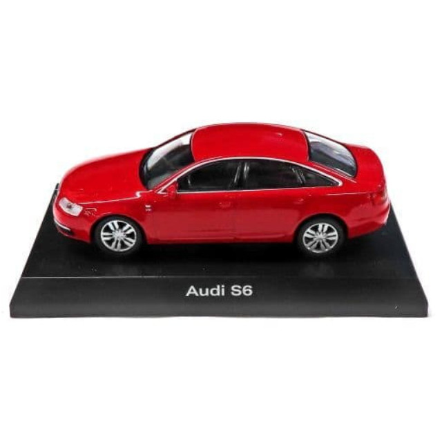 [MDL] (単品) 1/64 Audi S6(レッド) 「アウディ ミニカーコレクション」 サークルK・サンクス限定 完成品 ミニカー 京商