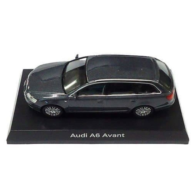 [MDL] (単品) 1/64 Audi A6 Avant(ブラック) 「アウディ ミニカーコレクション」 サークルK・サンクス限定 完成品 ミニカー 京商