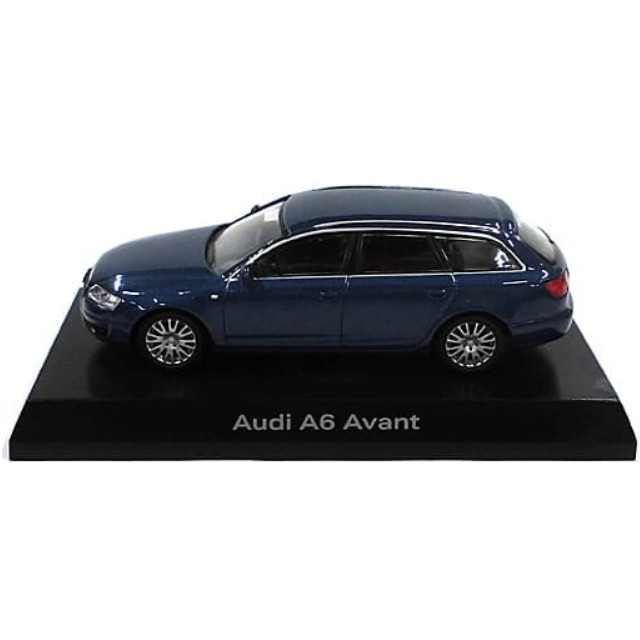 [MDL] (単品) 1/64 Audi A6 Avant(ブルー) 「アウディ ミニカーコレクション」 サークルK・サンクス限定 完成品 ミニカー 京商