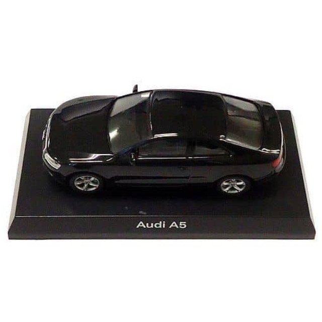 [MDL] (単品) 1/64 Audi A5(ブラック) 「アウディ ミニカーコレクション」 サークルK・サンクス限定 完成品 ミニカー 京商