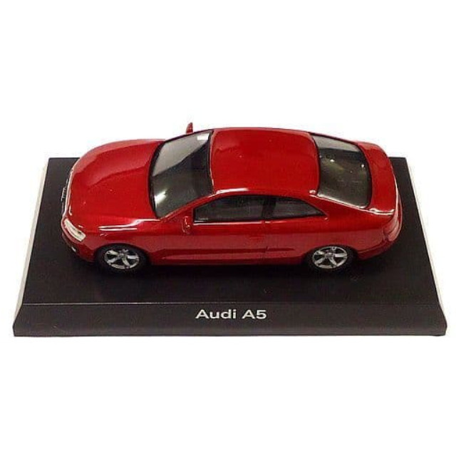 [MDL] (単品) 1/64 Audi A5(レッド) 「アウディ ミニカーコレクション」 サークルK・サンクス限定 完成品 ミニカー 京商