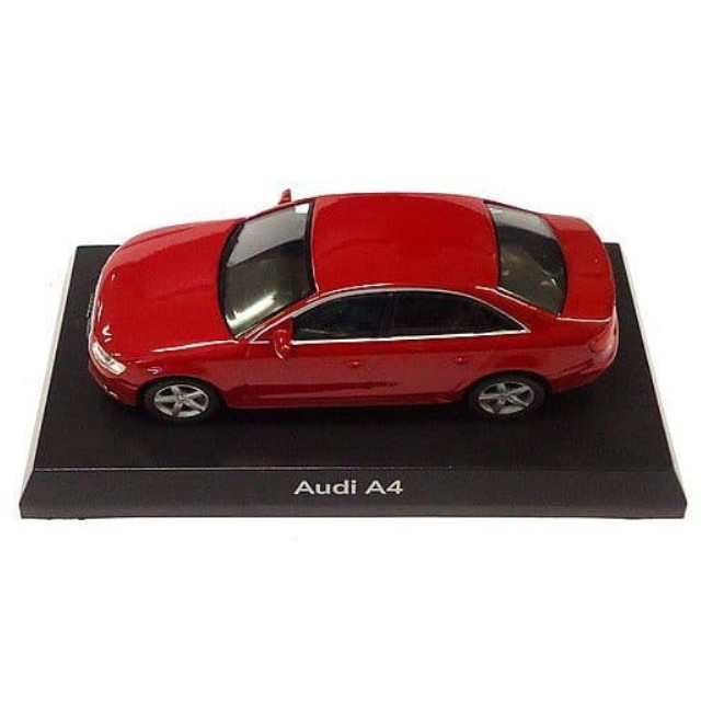 [MDL] (単品) 1/64 Audi A4(レッド) 「アウディ ミニカーコレクション」 サークルK・サンクス限定 完成品 ミニカー 京商
