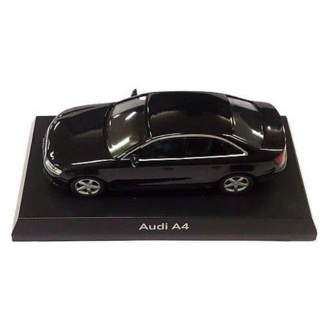 [MDL] (単品) 1/64 Audi A4(ブラック) 「アウディ ミニカーコレクション」 サークルK・サンクス限定 完成品 ミニカー 京商