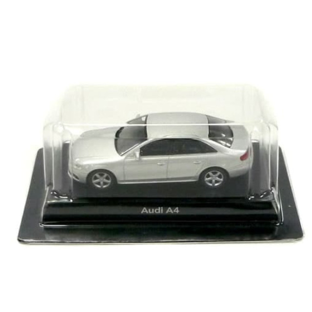 [MDL] (単品) 1/64 Audi A4(シルバー) 「アウディ ミニカーコレクション」 サークルK・サンクス限定 完成品 ミニカー 京商