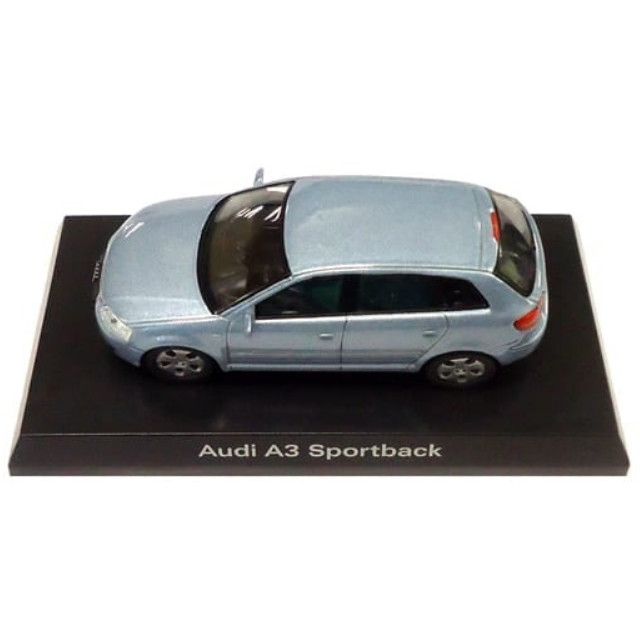 [MDL] (単品) 1/64 Audi A3 Sportback(ライトブルー) 「アウディ ミニカーコレクション」 サークルK・サンクス限定 完成品 ミニカー 京商