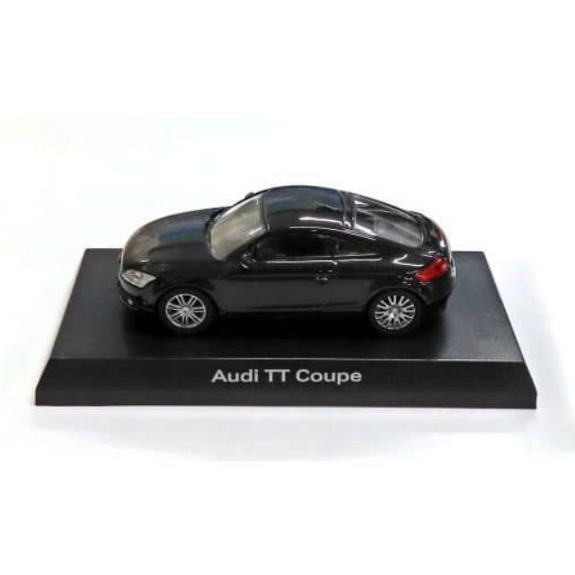[MDL] (単品) 1/64 Audi TT Coupe(ブラック) 「アウディ ミニカーコレクション」 サークルK・サンクス限定 完成品 ミニカー 京商