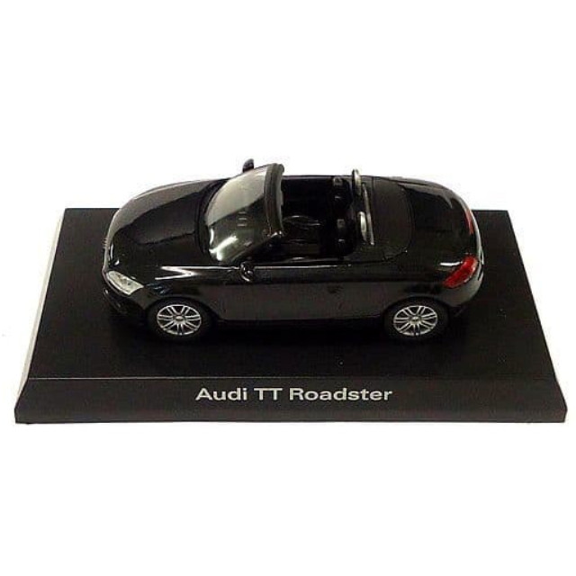 [MDL] (単品) 1/64 Audi TT Roadstar(ブラック) 「アウディ ミニカーコレクション」 サークルK・サンクス限定 完成品 ミニカー 京商