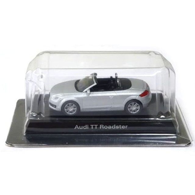 [MDL] (単品) 1/64 Audi TT Roadstar(シルバー) 「アウディ ミニカーコレクション」 サークルK・サンクス限定 完成品 ミニカー 京商