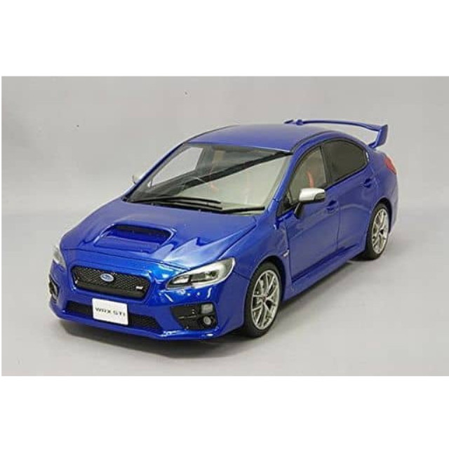 [MDL] 1/18 Subaru WRX STI Type S(ブルー) 「SAMURAI」  完成品 ミニカー(KSR18007BL) 京商