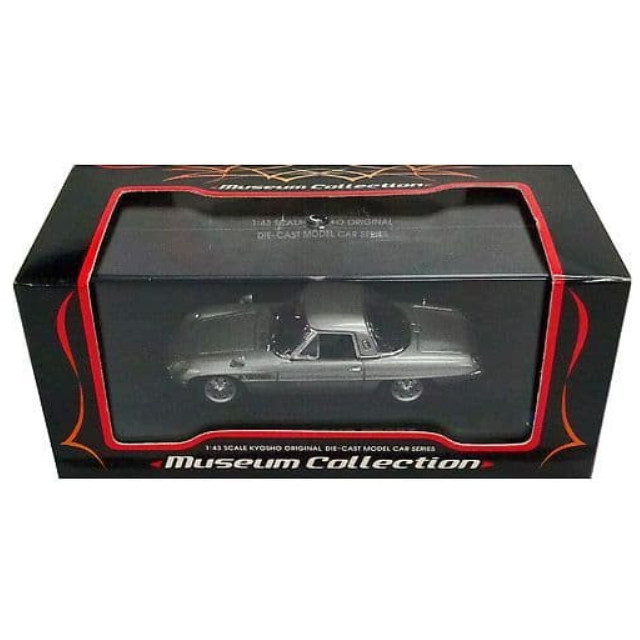 [MDL] 1/43 マツダ コスモ スポーツ(シルバー) 「Museum Collection」  完成品 ミニカー(03101S) 京商
