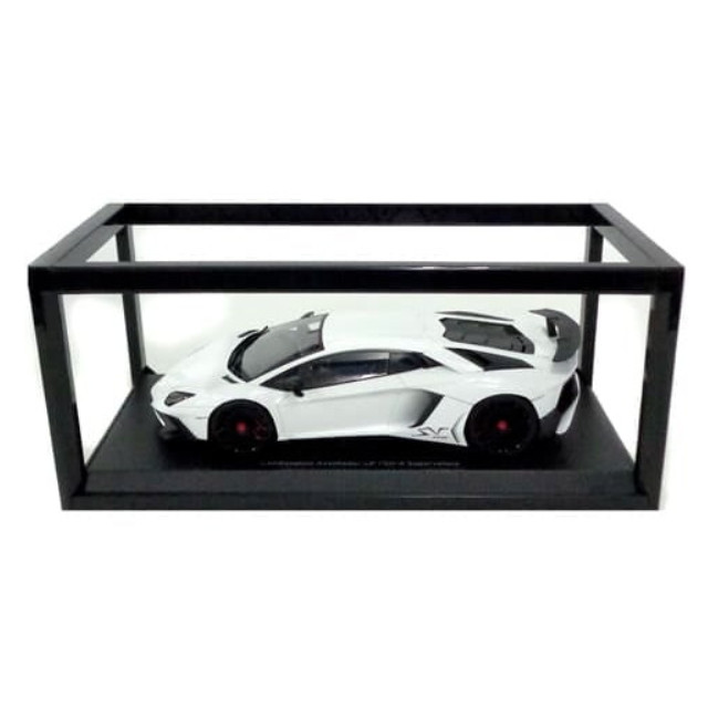[MDL] 1/18 Lamborghini Aventador SV(ホワイト) 「OUSIAシリーズ」 完成品 ミニカー(KSC09521W) 京商