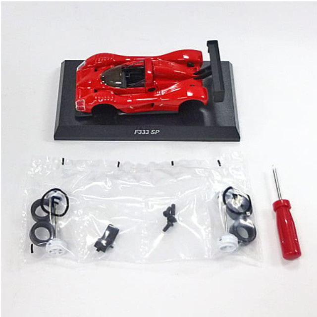 [MDL] (単品) 1/64 Ferrari F333 SP(レッド) 「フェラーリ ミニカーコレクション11」 サークルK・サンクス限定 完成品 ミニカー 京商