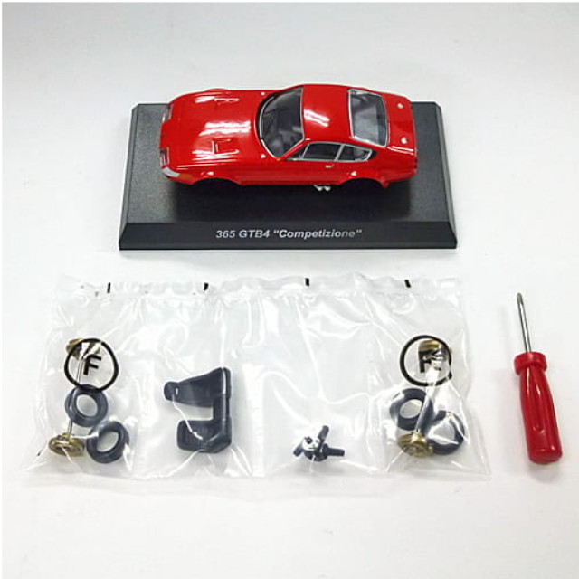 [MDL] (単品) 1/64 Ferrari 365 GTB 『Competizione』(レッド) 「フェラーリ ミニカーコレクション11」 サークルK・サンクス限定 完成品 ミニカー 京商