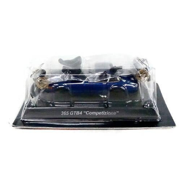 [MDL] (単品) 1/64 Ferrari 365 GTB 『Competizione』(ブラック) 「フェラーリ ミニカーコレクション11」 サークルK・サンクス限定 完成品 ミニカー 京商