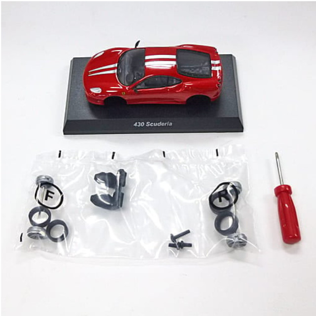 [MDL] (単品) 1/64 Ferrari 430 Scuderia(レッド) 「フェラーリ ミニカーコレクション11」 サークルK・サンクス限定 完成品 ミニカー 京商