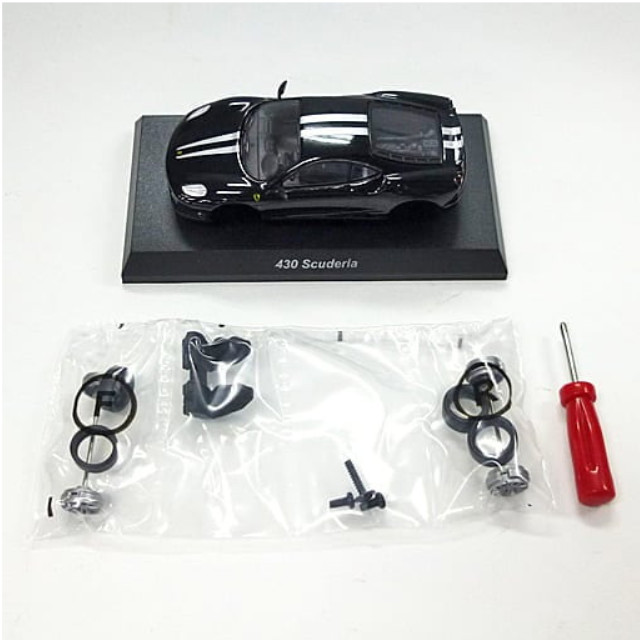 [MDL] (単品) 1/64 Ferrari 430 Scuderia(ブラック) 「フェラーリ ミニカーコレクション11」 サークルK・サンクス限定 完成品 ミニカー 京商