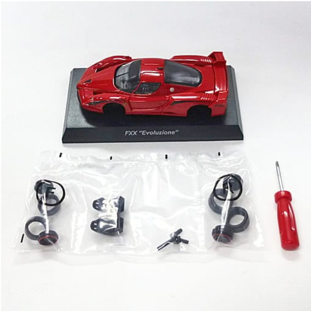 [MDL] (単品) 1/64 Ferrari FXX 『Evoluzione』(レッド/ブラックライン) 「フェラーリ ミニカーコレクション11」 サークルK・サンクス限定 完成品 ミニカー 京商