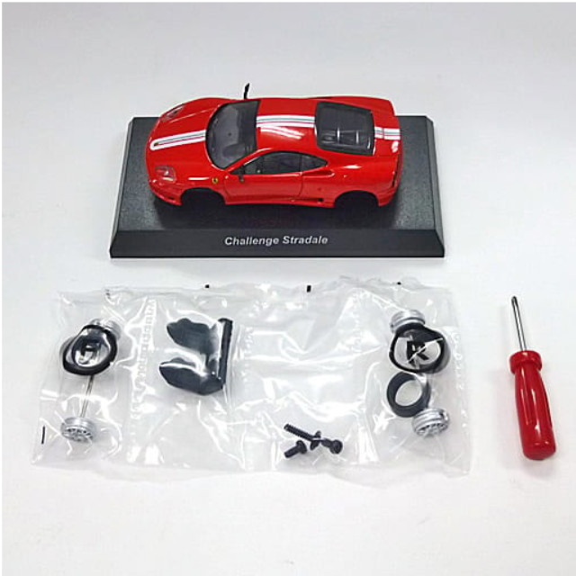 [MDL] (単品) 1/64 Ferrari Challenge Stradale(レッド) 「フェラーリ ミニカーコレクション11」 サークルK・サンクス限定 完成品 ミニカー 京商
