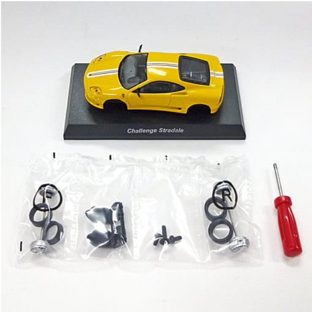 [MDL] (単品) 1/64 Ferrari Challenge Stradale(イエロー) 「フェラーリ ミニカーコレクション11」 サークルK・サンクス限定 完成品 ミニカー 京商