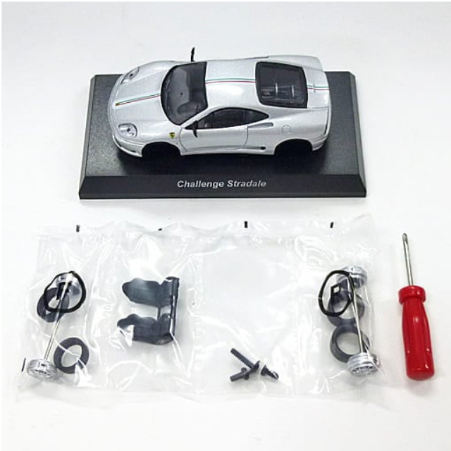 [MDL] (単品) 1/64 Ferrari Challenge Stradale(シルバー) 「フェラーリ ミニカーコレクション11」 サークルK・サンクス限定 完成品 ミニカー 京商