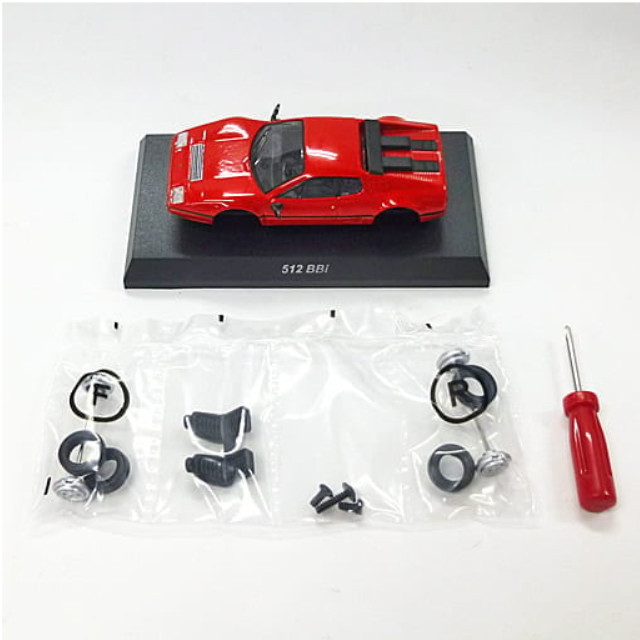 [MDL] (単品) 1/64 Ferrari 512 BBi(レッド) 「フェラーリ ミニカーコレクション11」 サークルK・サンクス限定 完成品 ミニカー 京商