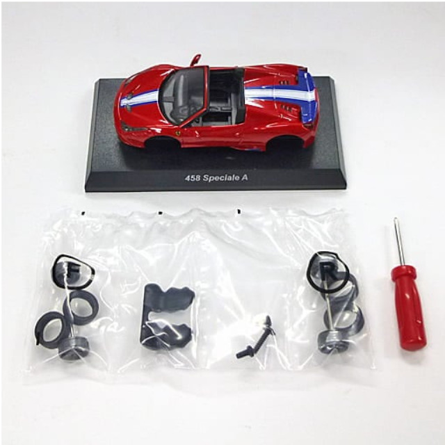[MDL] (単品) 1/64 Ferrari 458 Speciale A(レッド) 「フェラーリ ミニカーコレクション11」 サークルK・サンクス限定 完成品 ミニカー 京商