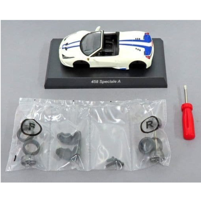 [MDL] (単品) 1/64 Ferrari 458 Speciale A(ホワイト) 「フェラーリ ミニカーコレクション11」 サークルK・サンクス限定 完成品 ミニカー 京商