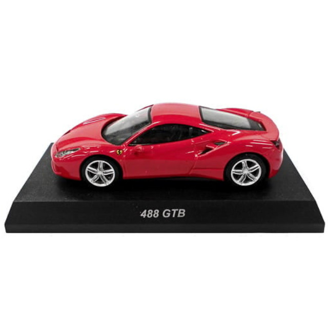 [MDL] (単品) 1/64 Ferrari 488 GTB(レッド) 「フェラーリ ミニカーコレクション11」 サークルK・サンクス限定 完成品 ミニカー 京商