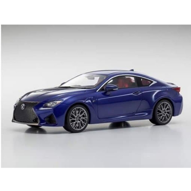 [MDL] 1/18 LEXUS RC F(ブルー) 「SAMURAIシリーズ」  完成品 ミニカー(KSR18006BL) 京商