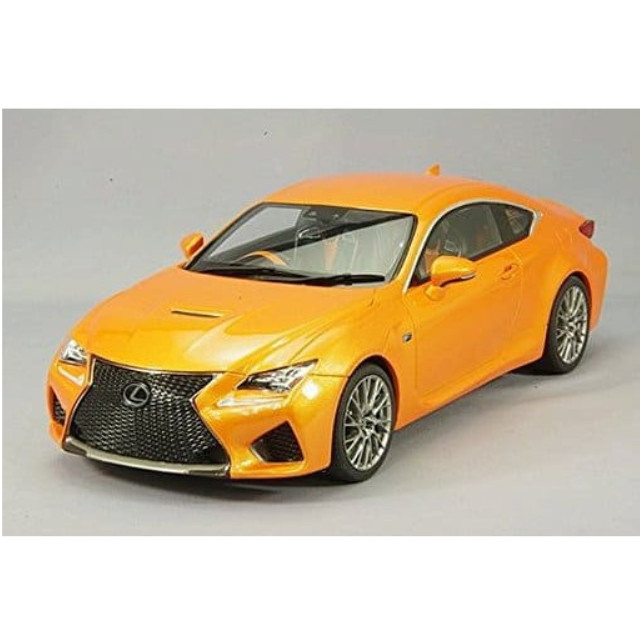 [MDL] 1/18 レクサス RC F(ラヴァオレンジCS) 「SAMURAIシリーズ」  完成品 ミニカー(KSR18006OR) 京商