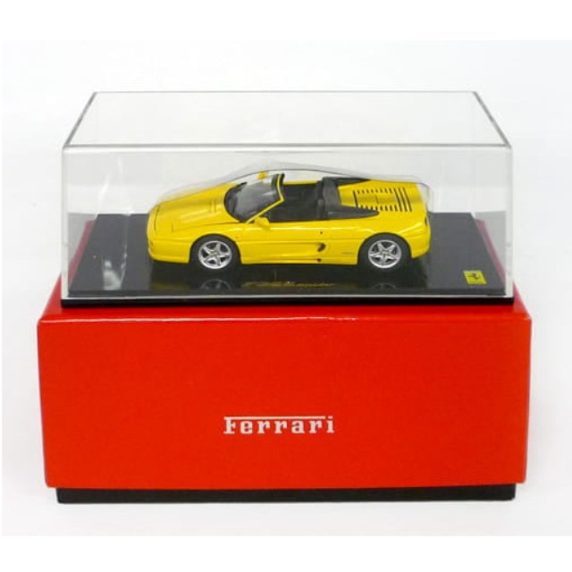 [MDL] 1/43 FERRARI F355 Spider(イエロー)  完成品 ミニカー(05102Y) 京商