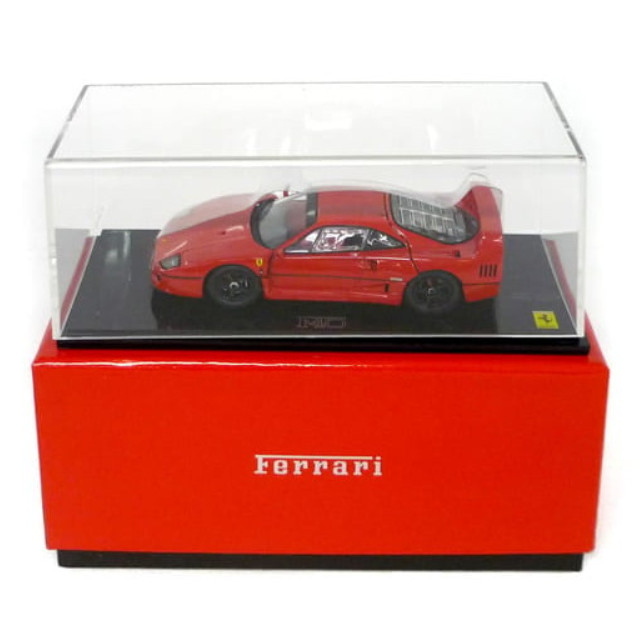 [MDL] 1/43 FERRARI F40 LIGHT WEIGHT VERSION (レッド)  完成品 ミニカー(05042R) 京商