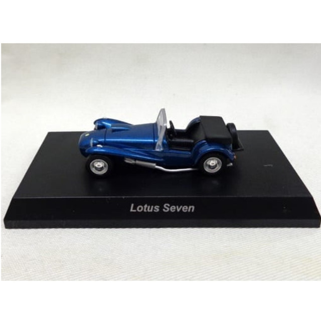 [MDL] (単品) 1/64 Lotus Seven(ブルー) 「ロータス ミニカーコレクション」 サークルK・サンクス限定 完成品 ミニカー 京商