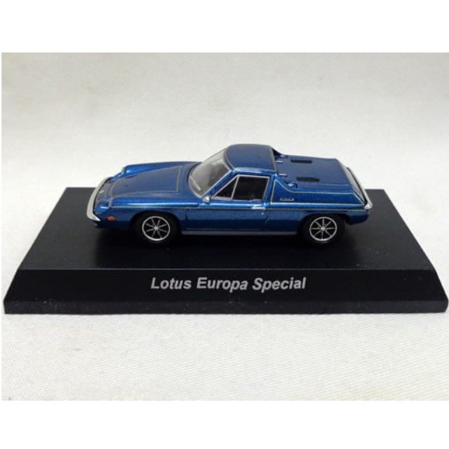 [MDL] (単品) 1/64 Lotus Europa Special(ブルー) 「ロータス ミニカーコレクション」 サークルK・サンクス限定 完成品 ミニカー 京商