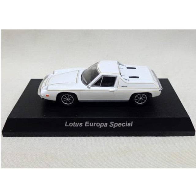 [MDL] (単品) 1/64 Lotus Europa Special(ホワイト) 「ロータス ミニカーコレクション」 サークルK・サンクス限定 完成品 ミニカー 京商