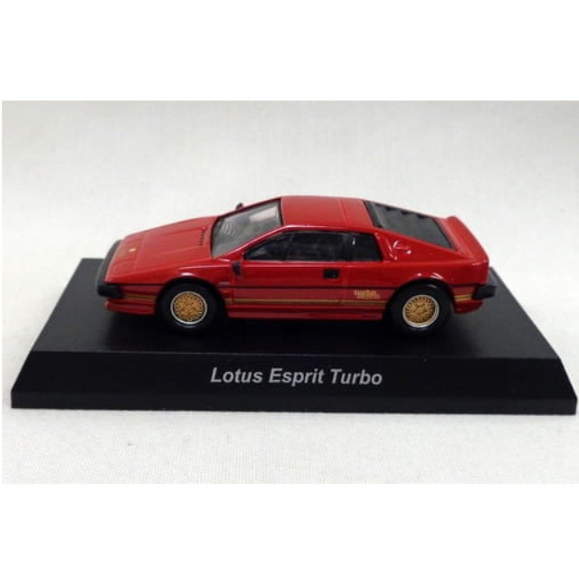 [MDL] (単品) 1/64 Lotus Esprit Turbo(レッド) 「ロータス ミニカーコレクション」 サークルK・サンクス限定 完成品 ミニカー 京商